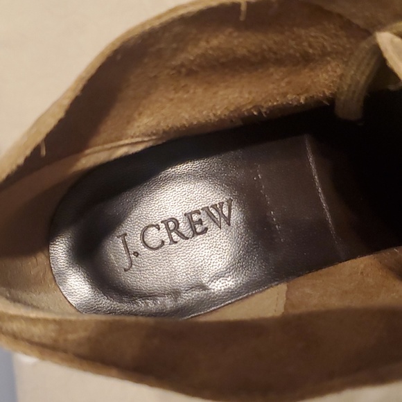 J.Crew Macalistet Wedge Suede Bootie - Picture 9 of 13